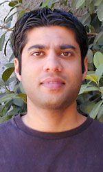 Tarun Mehra portrait